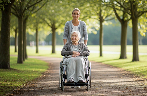 Assistance With Outings